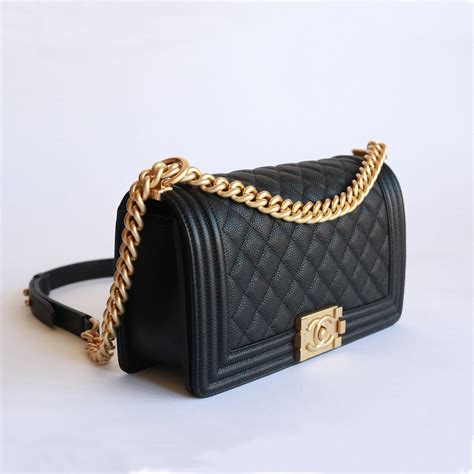 chanel boy bag caviar leather price|Chanel Large Caviar Boy Bag .